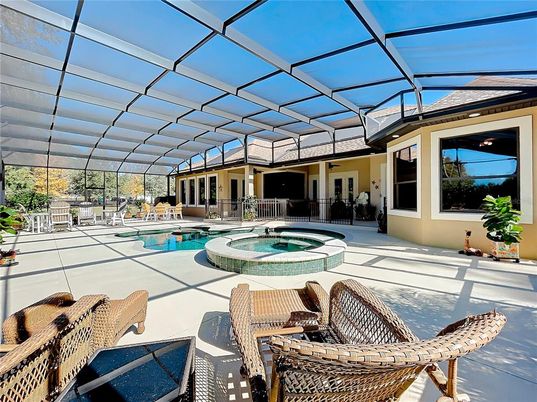 Glass Ceilings, Interior, Pool, Sun Room