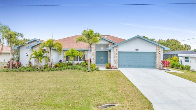 Attached, Backyard, Exterior, Facade, Ranch