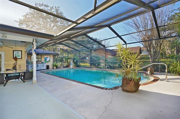 Glass Ceilings, Interior, Pool, Sun Room