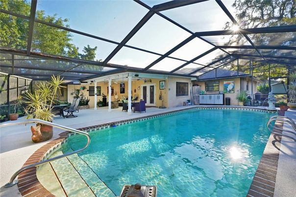 Glass Ceilings, Interior, Pool, Sun Room