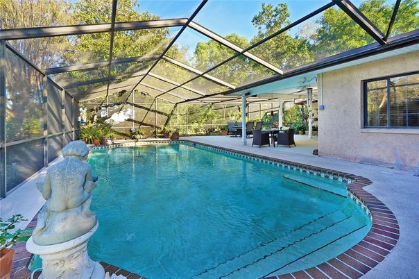 Glass Ceilings, Interior, Pool, Sun Room