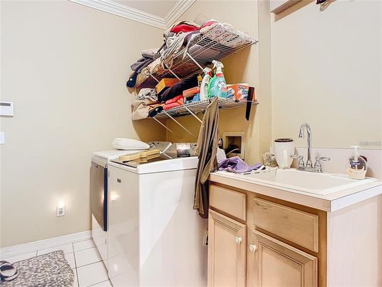 Interior, Washer