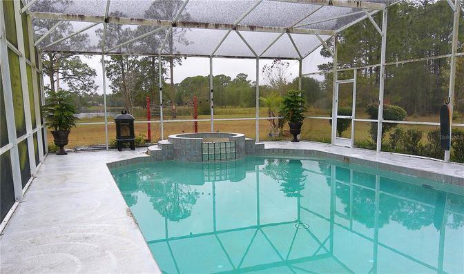 Glass Ceilings, Interior, Pool, Sun Room