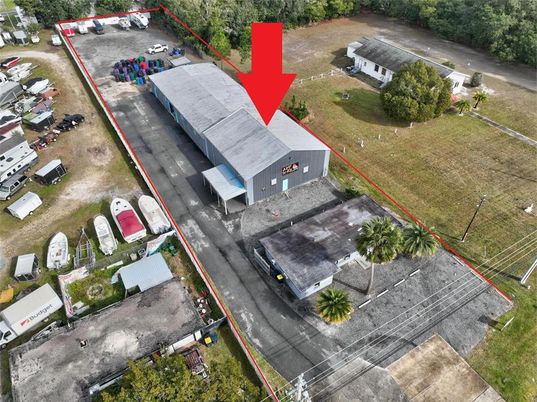 Exterior, Drone