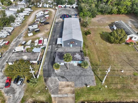 Exterior, Drone