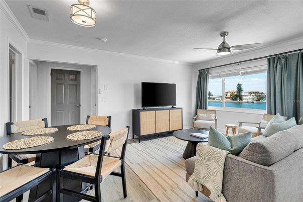 Dining room, Interior, Living room, Water, Wood Texture Flooring