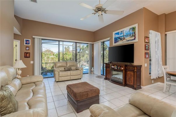 Interior, Living room