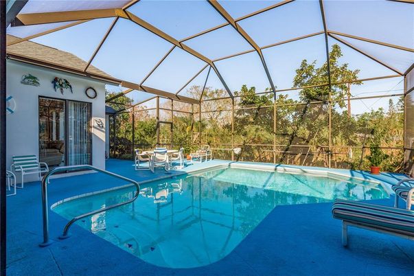 Glass Ceilings, Interior, Pool, Sun Room
