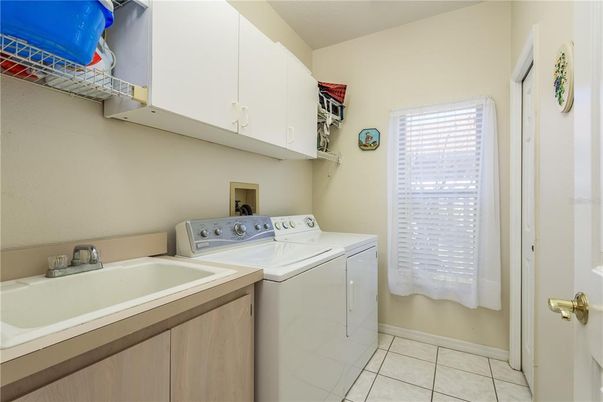 Interior, Utility Closets, Washer