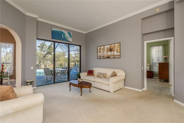 Interior, Living room