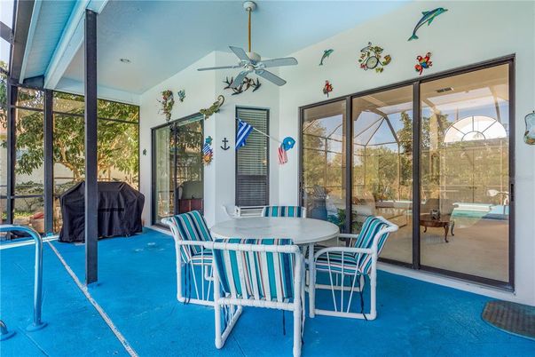 Dining room, Glass Ceilings, Interior, Pool, Sun Room