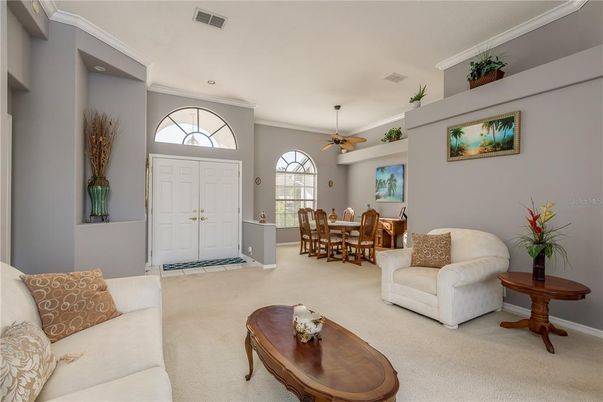 Dining room, Interior, Living room, Recessed Lighting