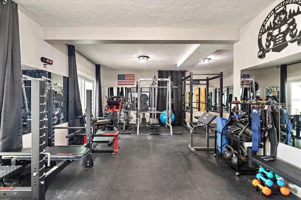 Fitness Equipment, Gym, Interior