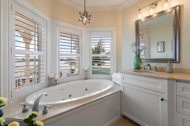 Bathroom, Interior, Pendant Lights