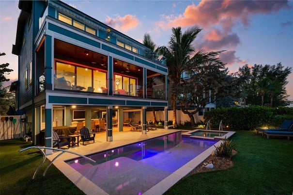 Backyard, Exterior, Pool
