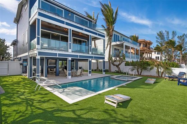 Backyard, Exterior, Pool
