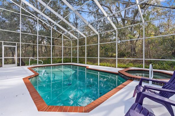 Glass Ceilings, Interior, Pool, Sun Room
