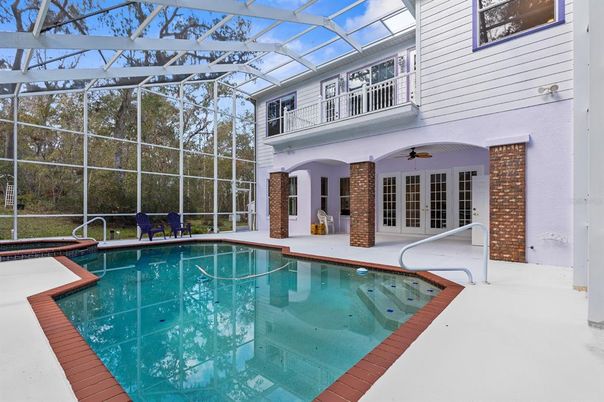 Glass Ceilings, Interior, Pool, Sun Room