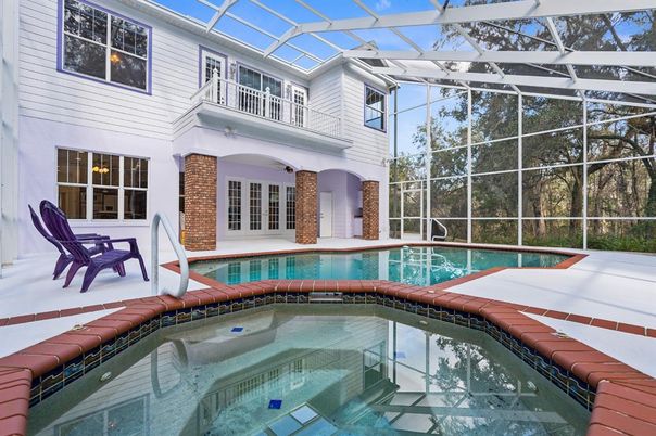 Glass Ceilings, Interior, Pool, Sun Room