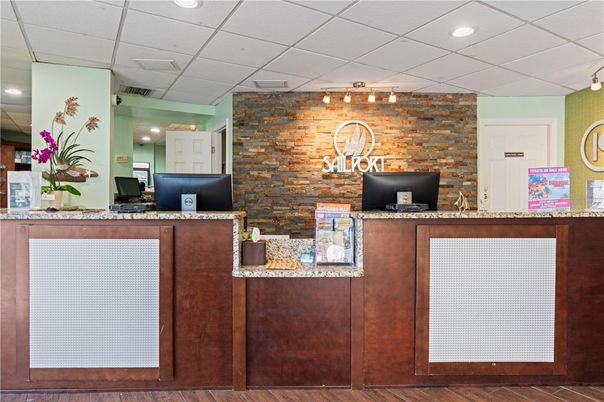 Interior, Recessed Lighting, Stone Walls, Wood Texture Flooring