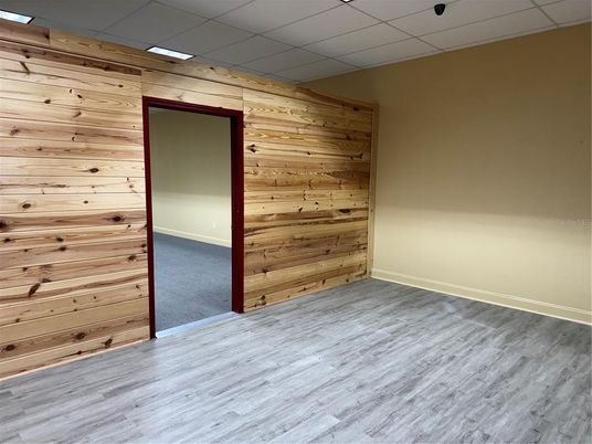 Empty room, Interior, Wood Texture Flooring, Wooden Walls