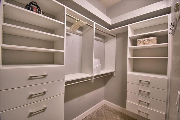Interior, Walk-in Closets