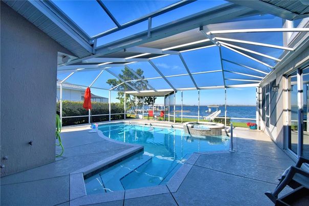 Glass Ceilings, Interior, Pool, Sun Room, Water
