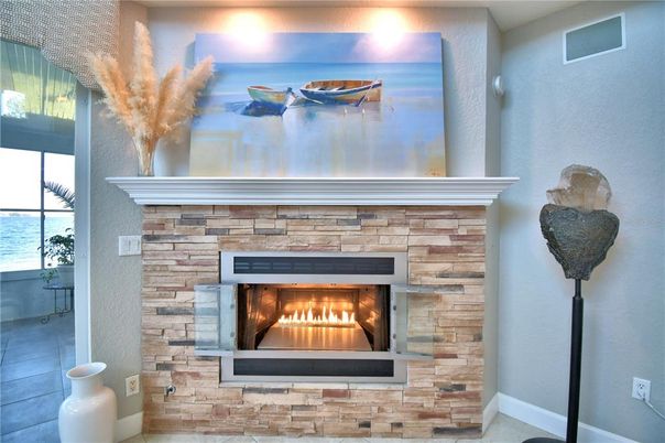 Fireplace, Interior