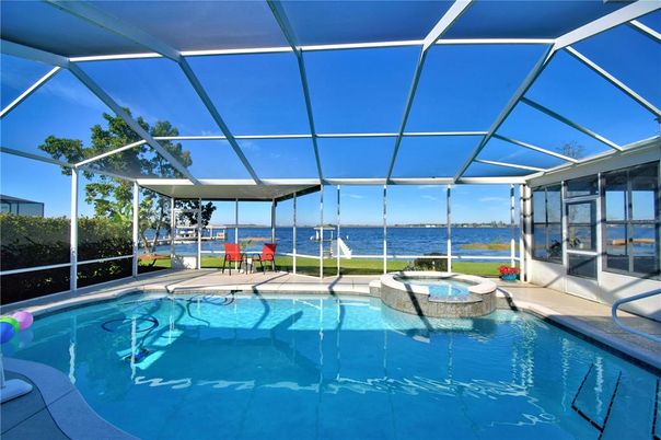 Glass Ceilings, Interior, Pool, Sun Room, Water
