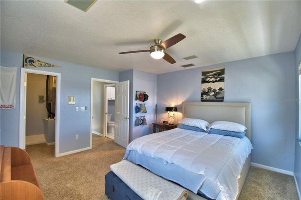 Bedroom, Interior