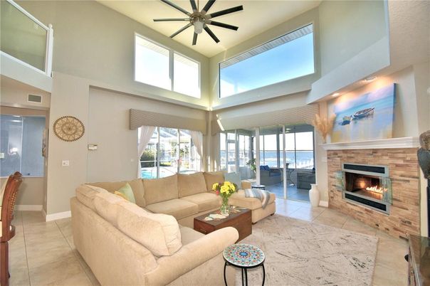 Fireplace, Interior, Living room