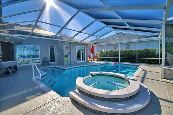 Glass Ceilings, Interior, Pool, Sun Room