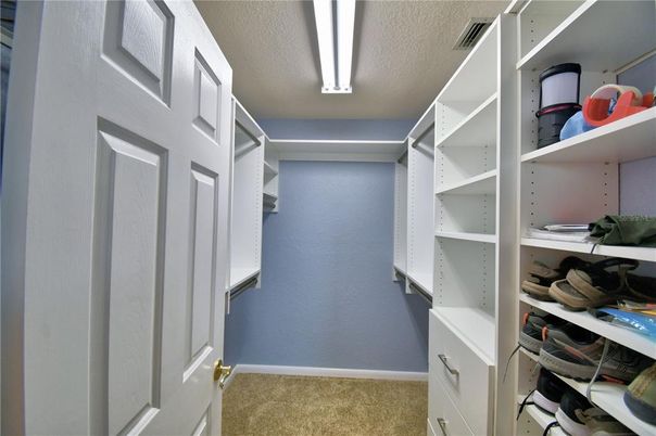 Interior, Walk-in Closets