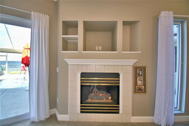 Fireplace, Interior