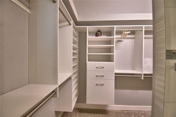 Interior, Walk-in Closets