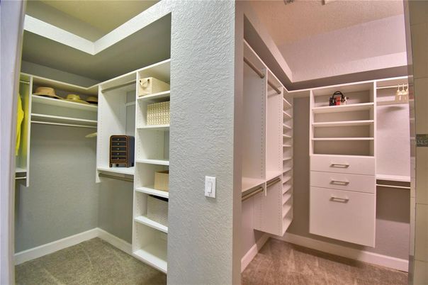 Interior, Walk-in Closets