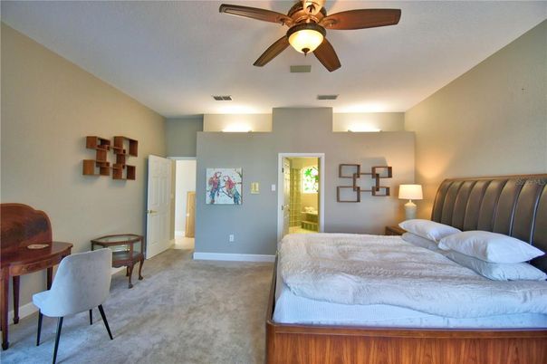 Bedroom, Interior