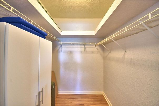 Interior, Walk-in Closets, Wood Texture Flooring
