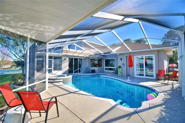 Glass Ceilings, Interior, Pool, Sun Room