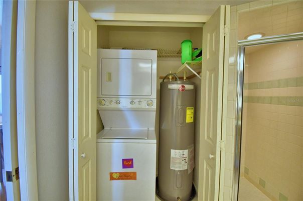 Interior, Utility Closets, Washer