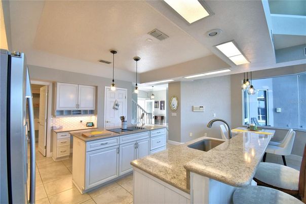 Interior, Kitchen, Pendant Lights