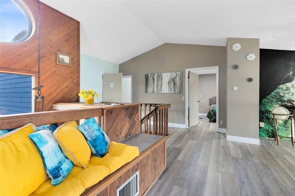 Interior, Wood Texture Flooring, Wooden Walls