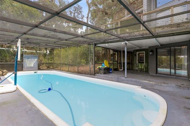Glass Ceilings, Interior, Pool, Sun Room
