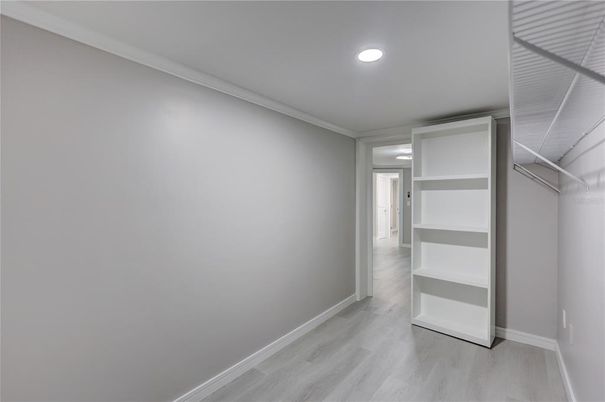 Interior, Recessed Lighting, Walk-in Closets, Wood Texture Flooring
