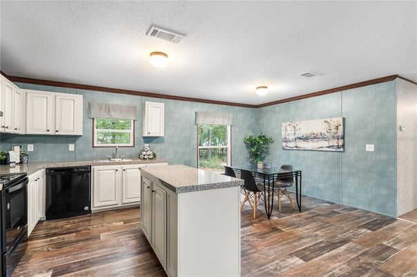 Dining room, Interior, Kitchen, Wood Texture Flooring
