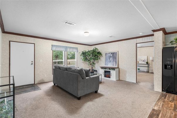 Fireplace, Interior, Living room