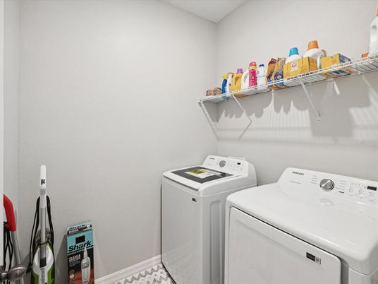 Interior, Washer