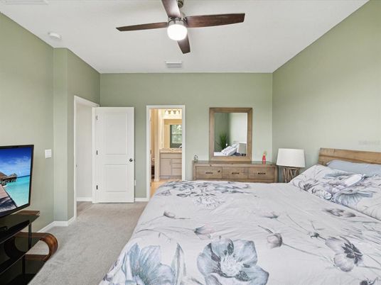 Bedroom, Interior