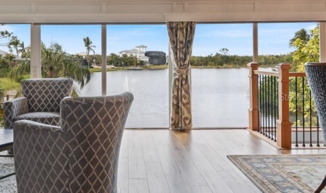 Exterior, Lake, Wood Texture Flooring