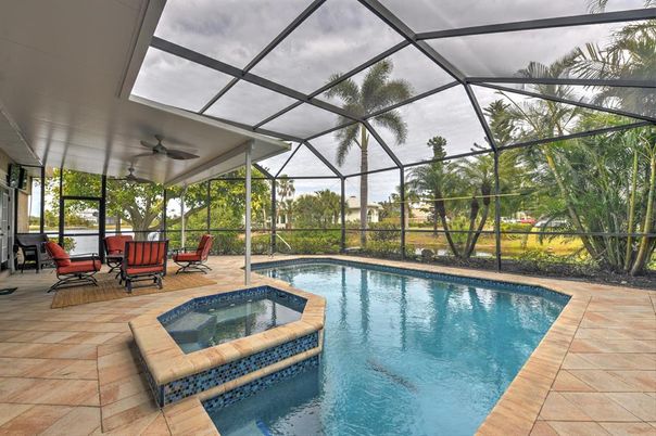 Glass Ceilings, Interior, Pool, Sun Room
